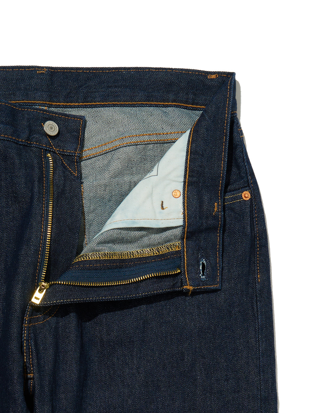 555™ リラックスストレート ジーンズ ダークインディゴ