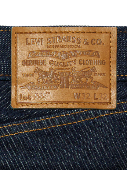 555™ リラックスストレート ジーンズ ダークインディゴ