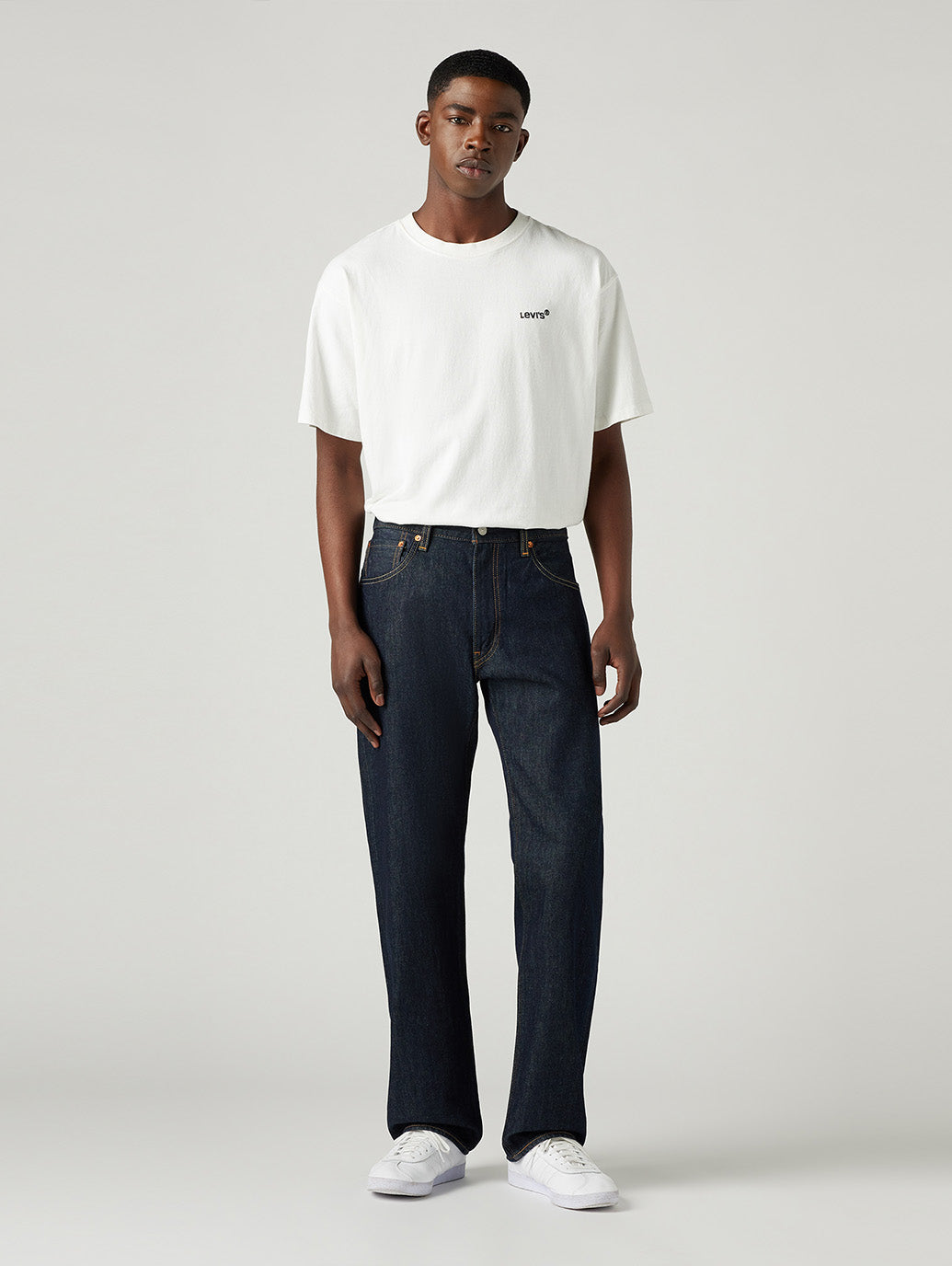 555™ リラックスストレート ジーンズ ダークインディゴ