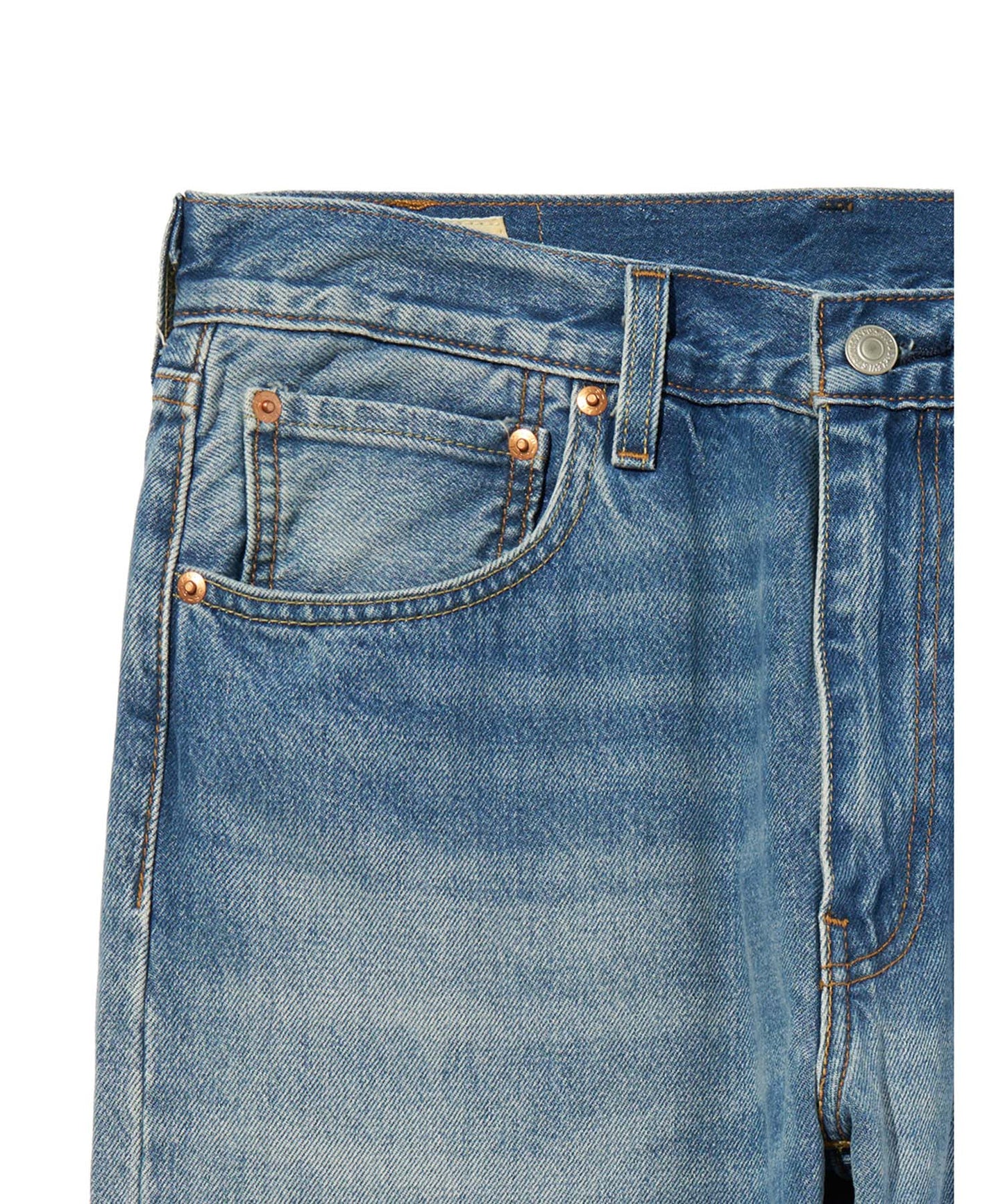 555™ リラックスストレート ジーンズ インディゴブルー