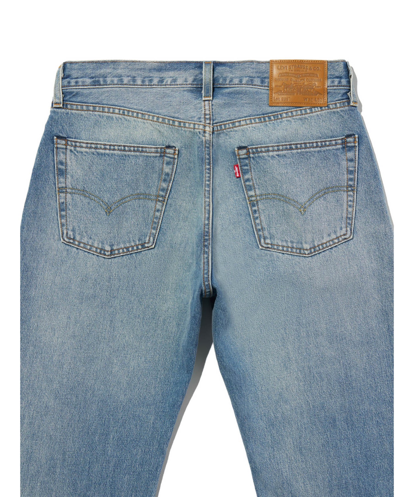 555™ リラックスストレート ジーンズ インディゴブルー