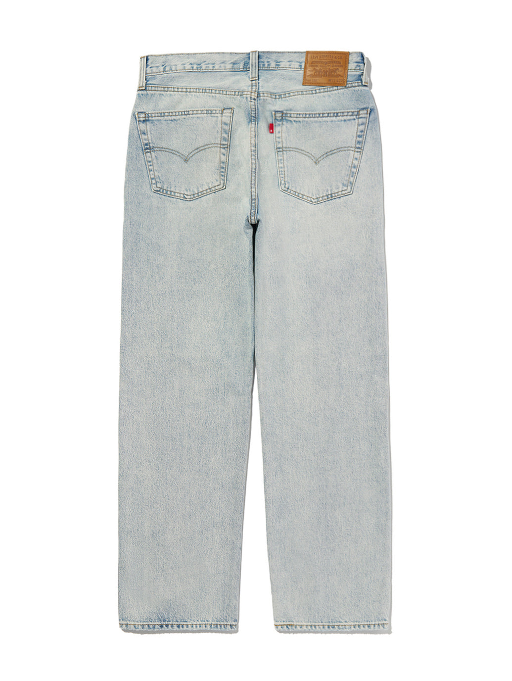 555™ リラックスストレート ジーンズ ライトインディゴ