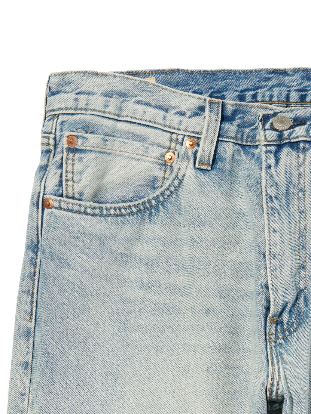 555™ リラックスストレート ジーンズ ライトインディゴ