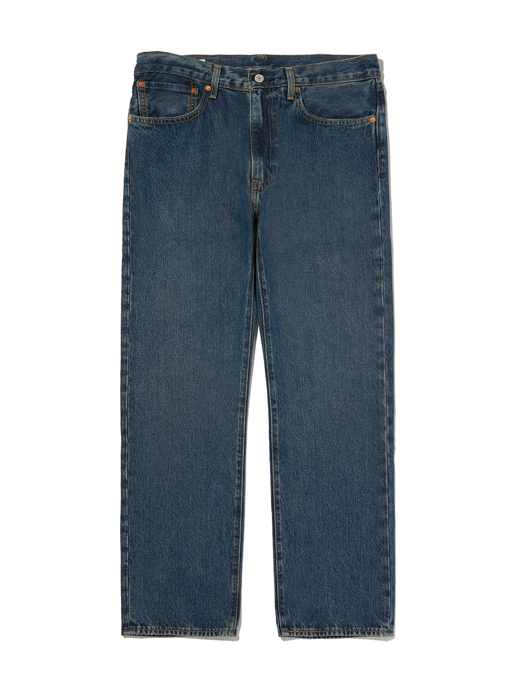 555™ リラックスストレート ジーンズ ダークインディゴ – リーバイス