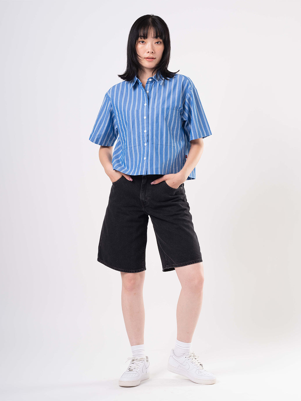 リーバイス（Levi’s）/BAGGY DAD ジーンズ ショート BAGGY DAD ジーンズ ショート – リーバイス®公式オンラインストア