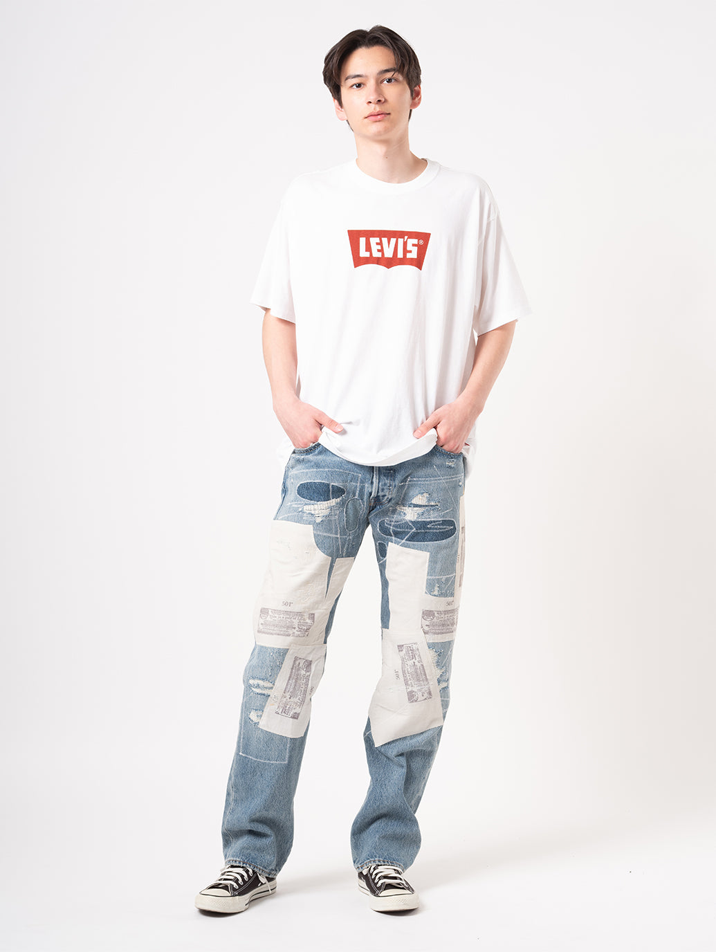 ヴィンテージ バットウィング グラフィック Tシャツ