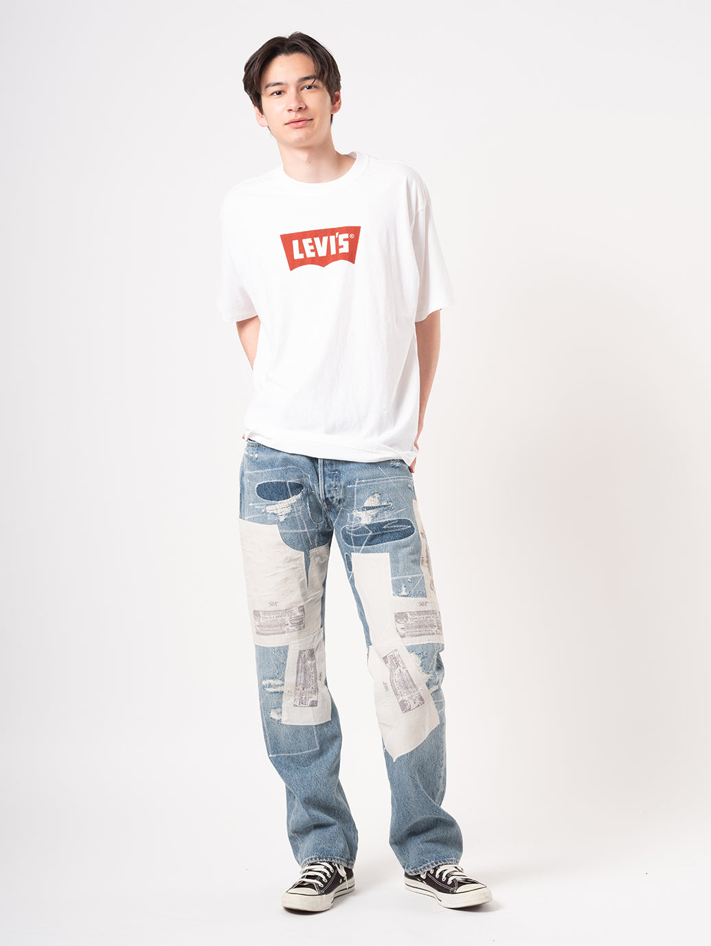 ヴィンテージ バットウィング グラフィック Tシャツ