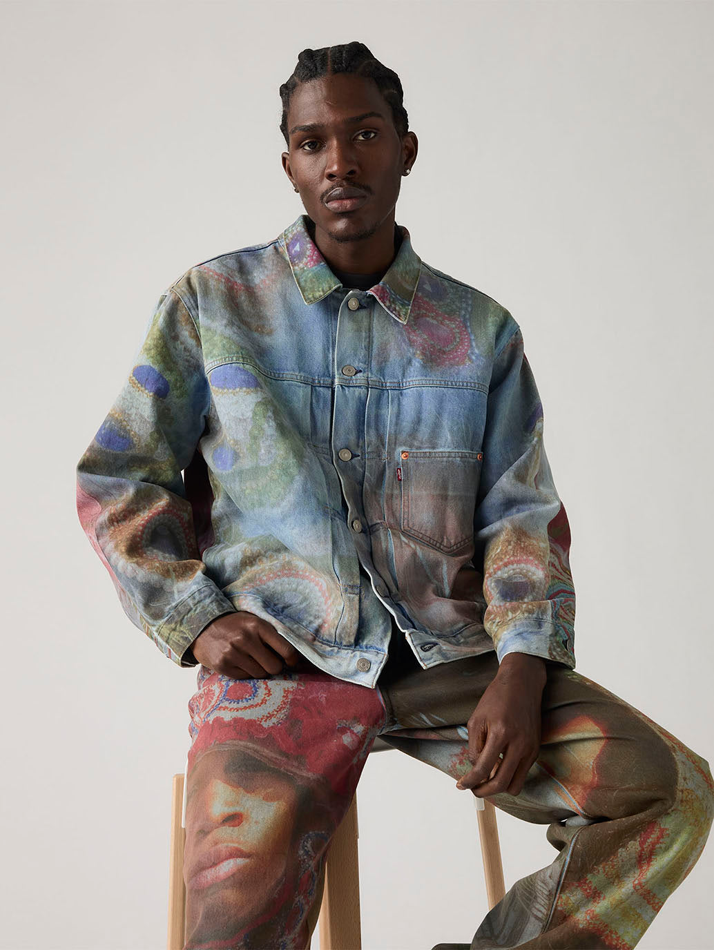 LEVI'S® x DENIM TEARS フォトトラッカージャケット – リーバイス®公式