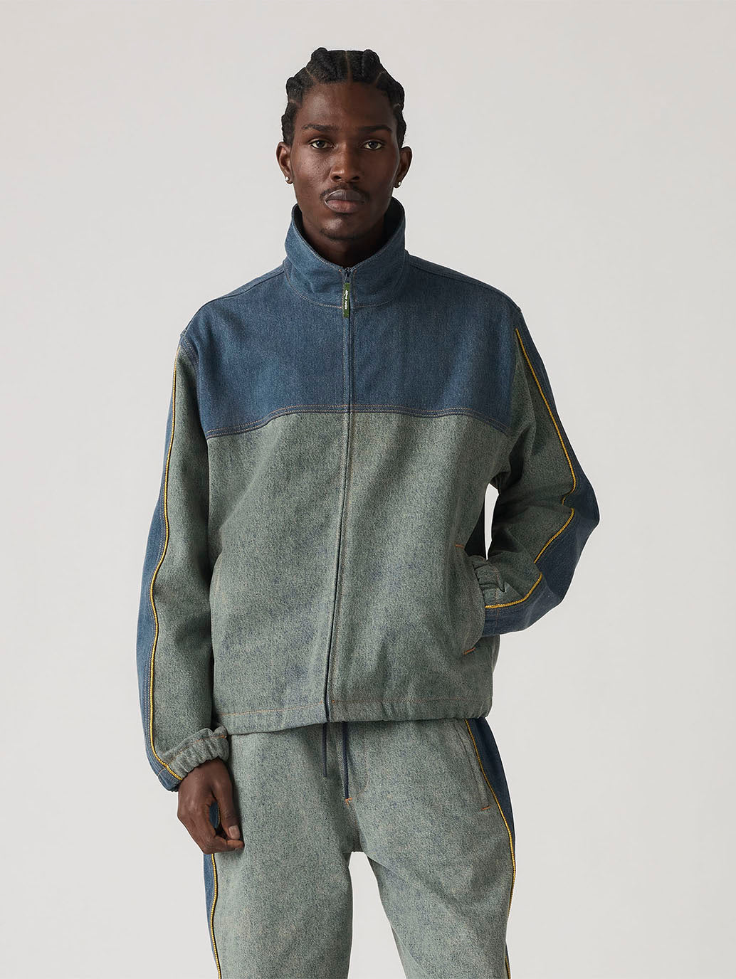 LEVI'S® x DENIM TEARS トラックジャケット 