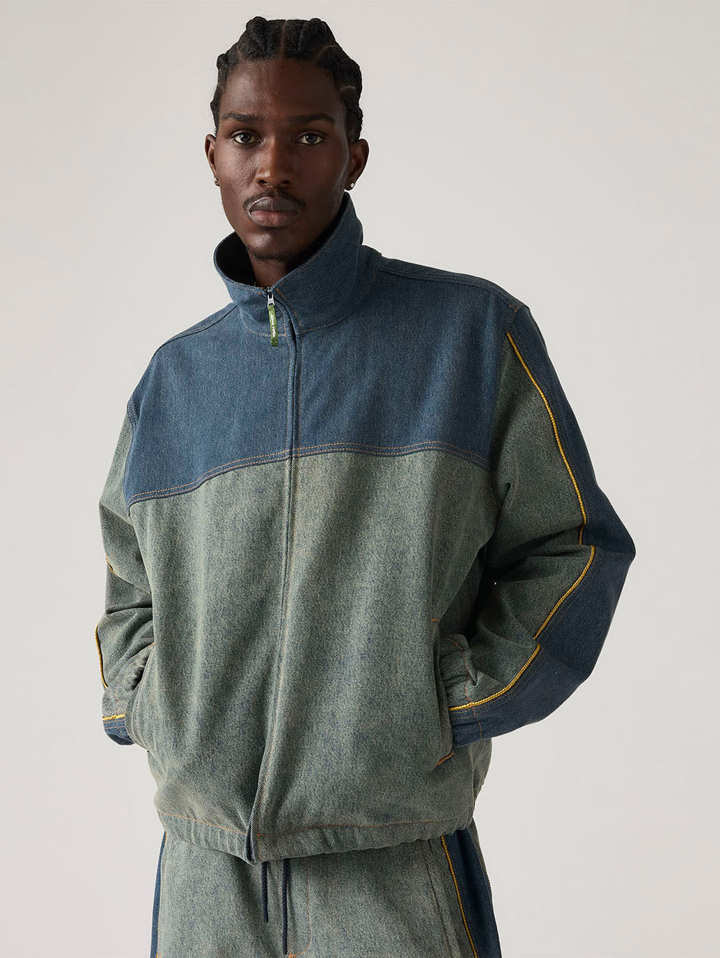 LEVI'S® x DENIM TEARS トラックジャケット 