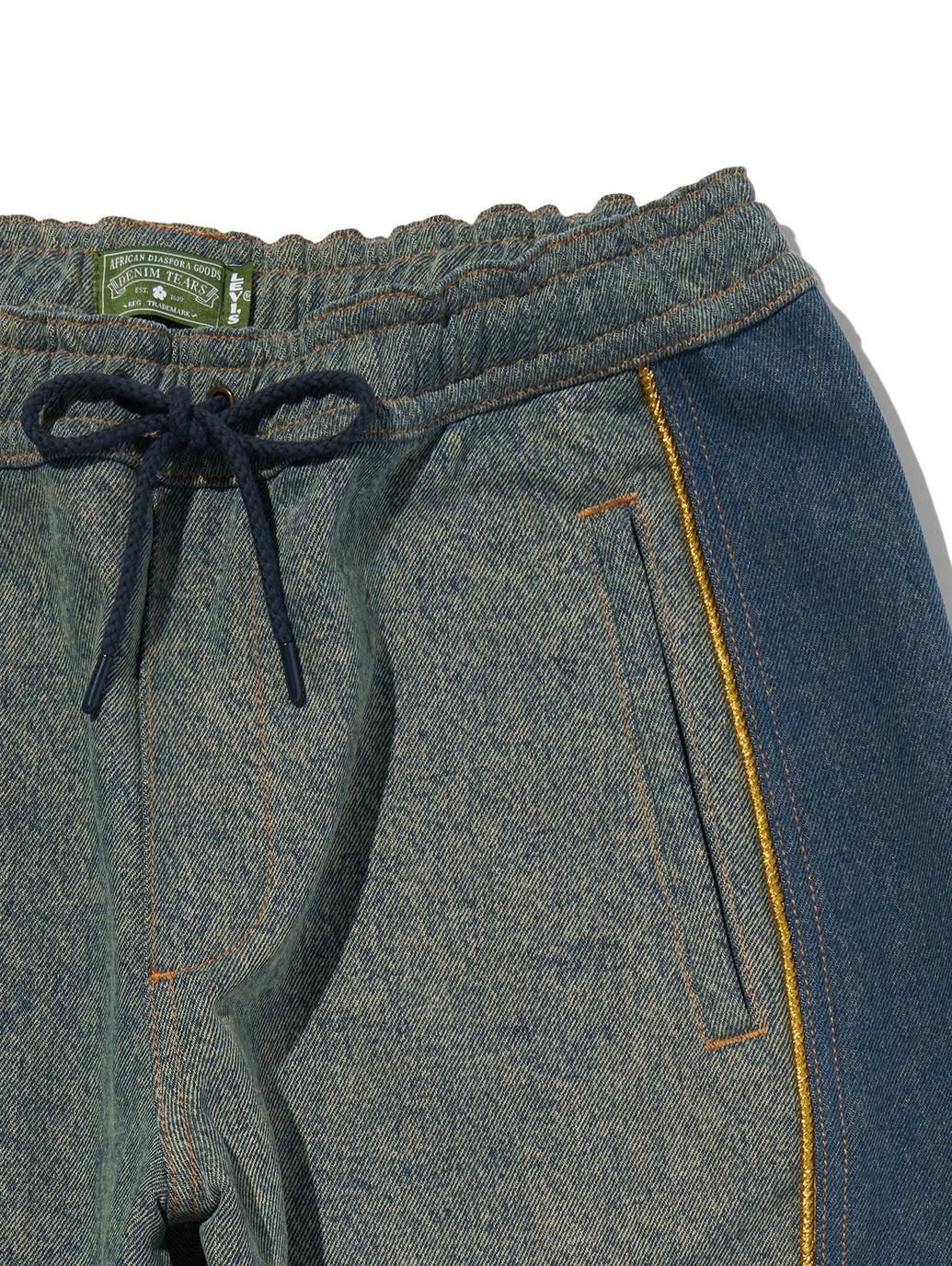 LEVI'S® x DENIM TEARS トラックパンツ 