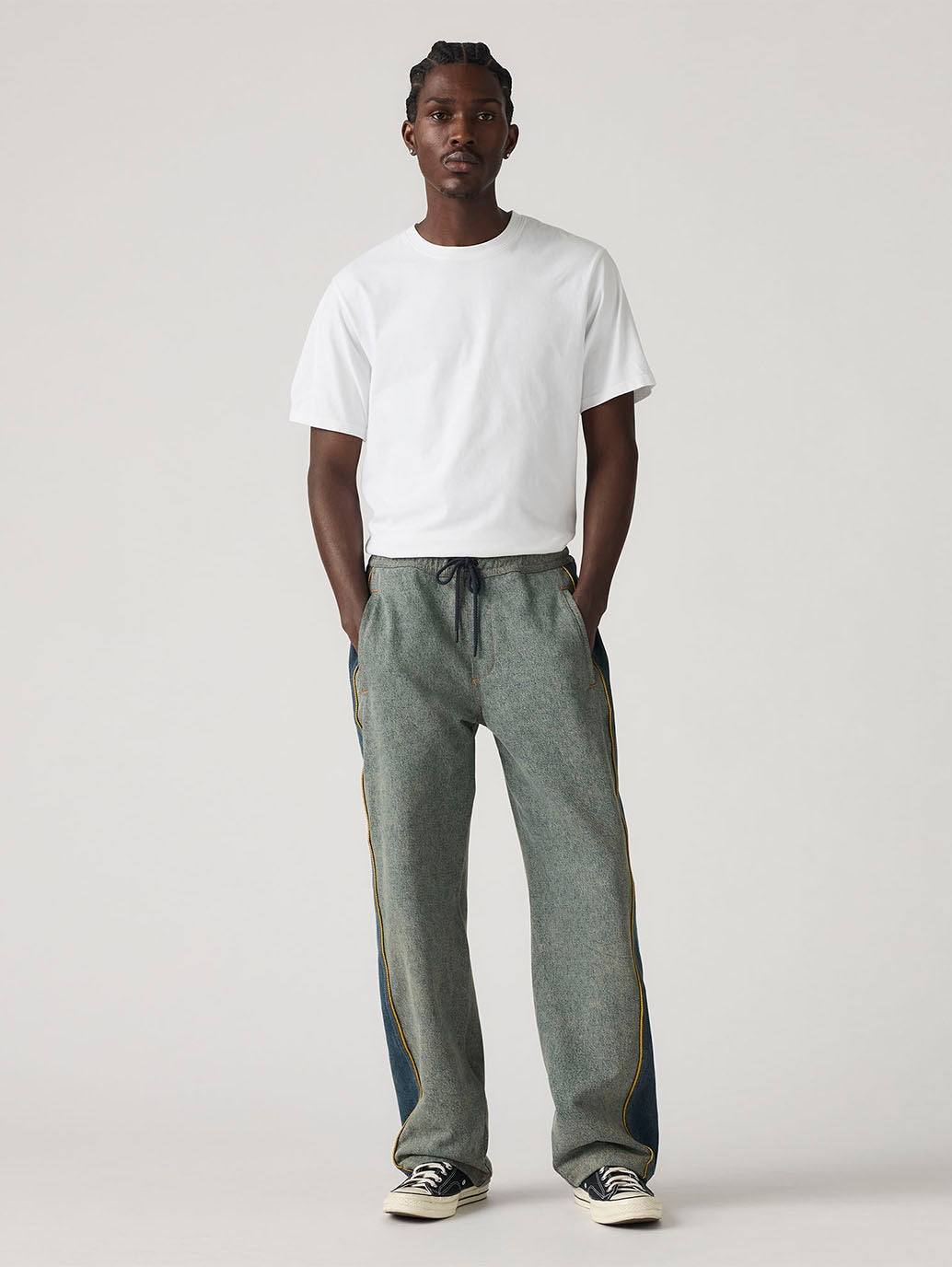 LEVI'S® x DENIM TEARS トラックパンツ 