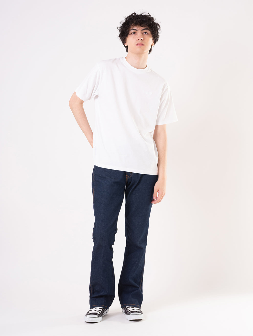 537™ ウエスタン ブーツカット リンス