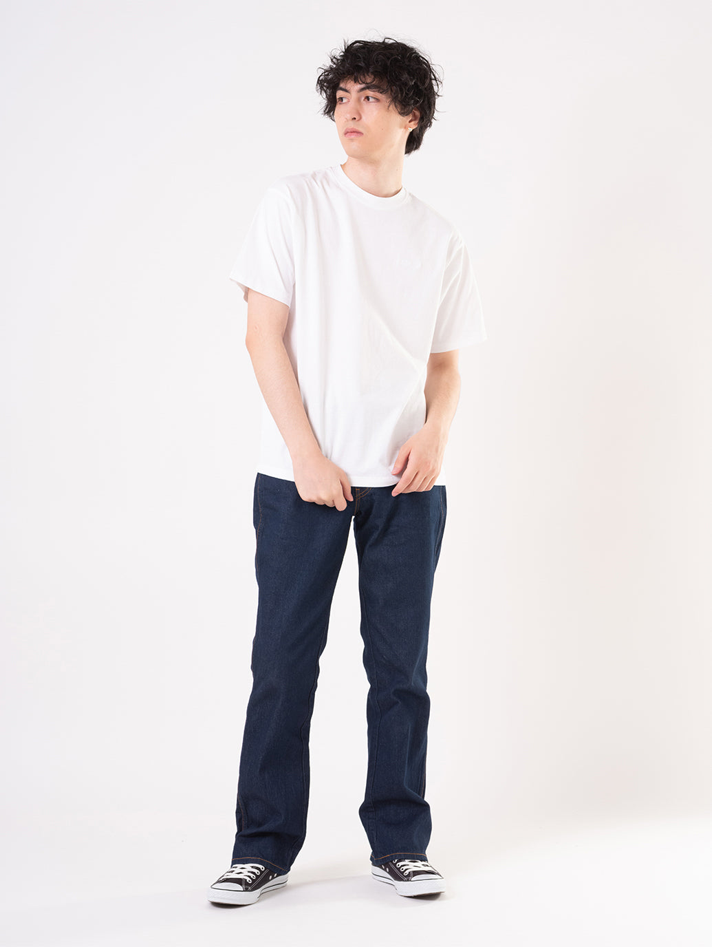 537™ ウエスタン ブーツカット リンス