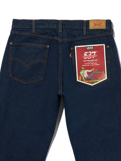 537™ ウエスタン ブーツカット リンス