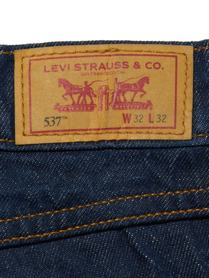 537™ ウエスタン ブーツカット リンス