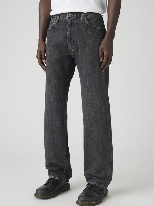 555™ リラックスストレート ジーンズ ブラック