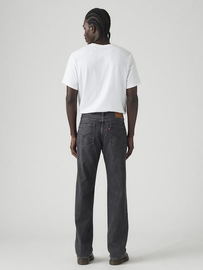555™ リラックスストレート ジーンズ ブラック