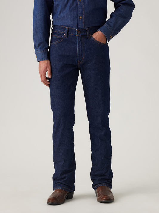 537™ ウエスタン ブーツカット リンス