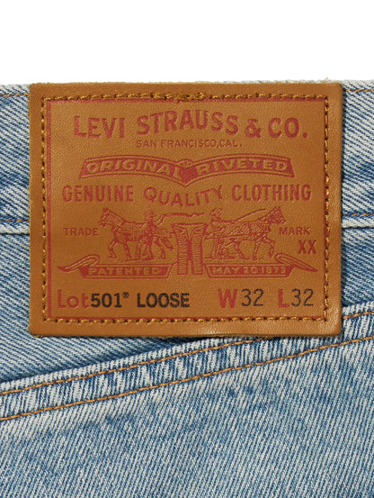 501® LOOSE CUSTOMIZED EXPANSION BAGGY JEANS V2 S/D FOR NAGOYA