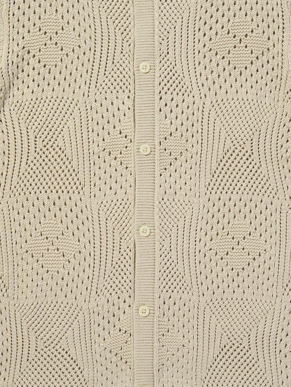 セーター キャンプシャツ 