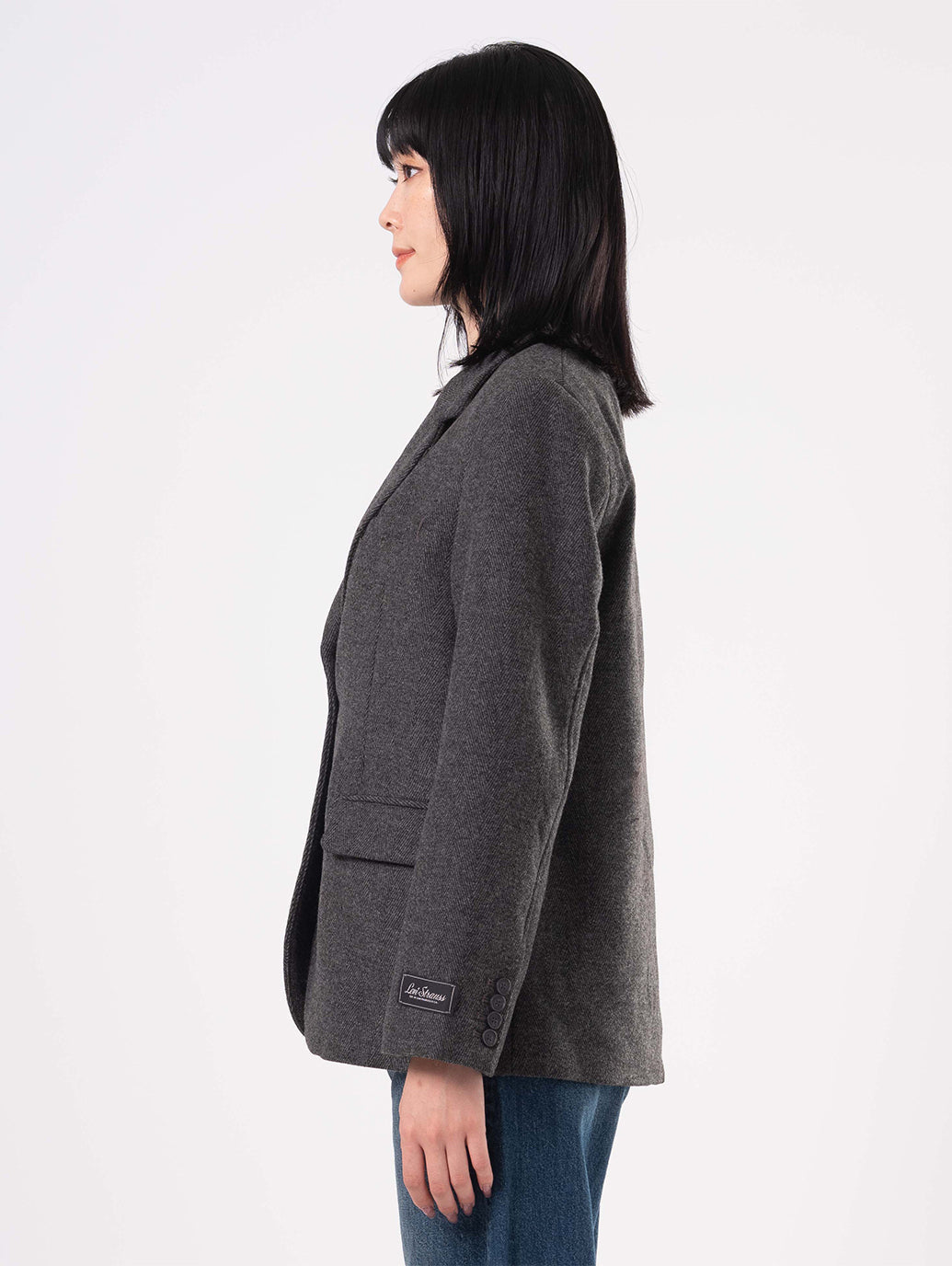 ツイードジャケット