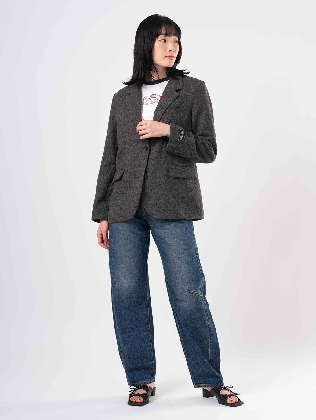 ツイードジャケット