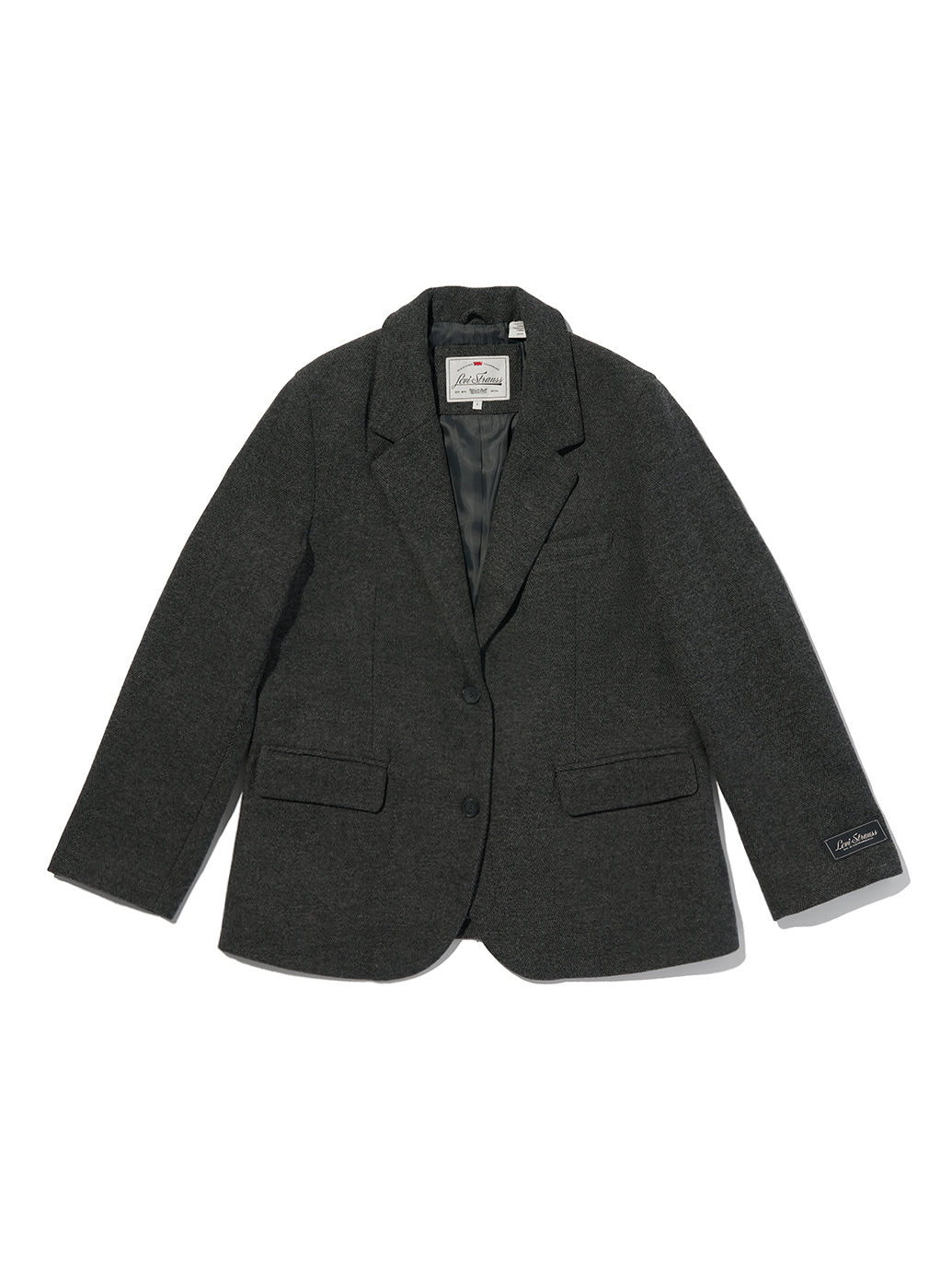 ツイードジャケット