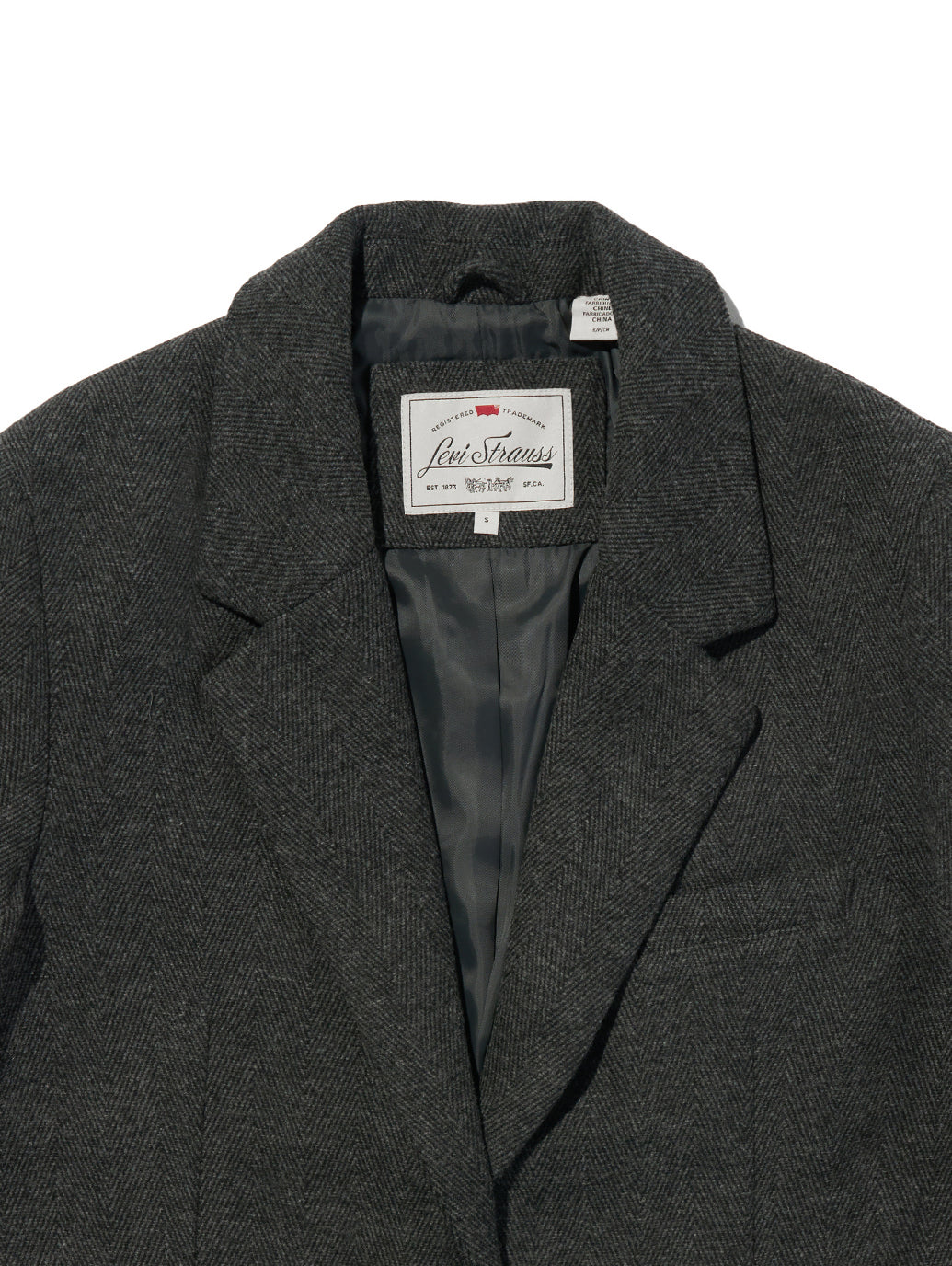 ツイードジャケット