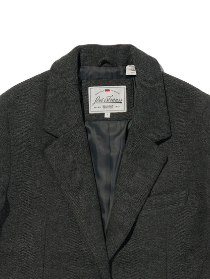 ツイードジャケット