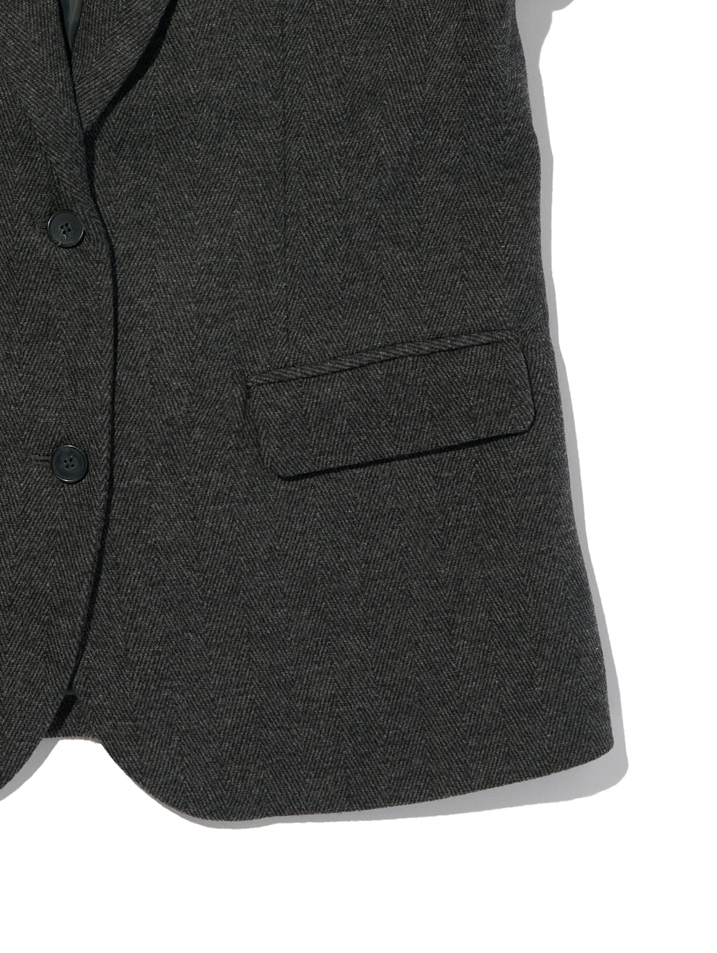 ツイードジャケット