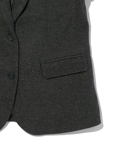 ツイードジャケット