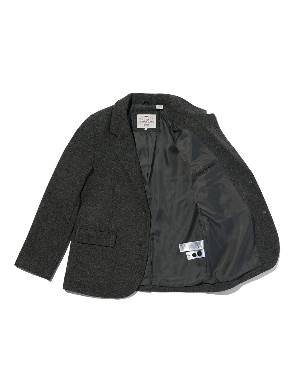 ツイードジャケット