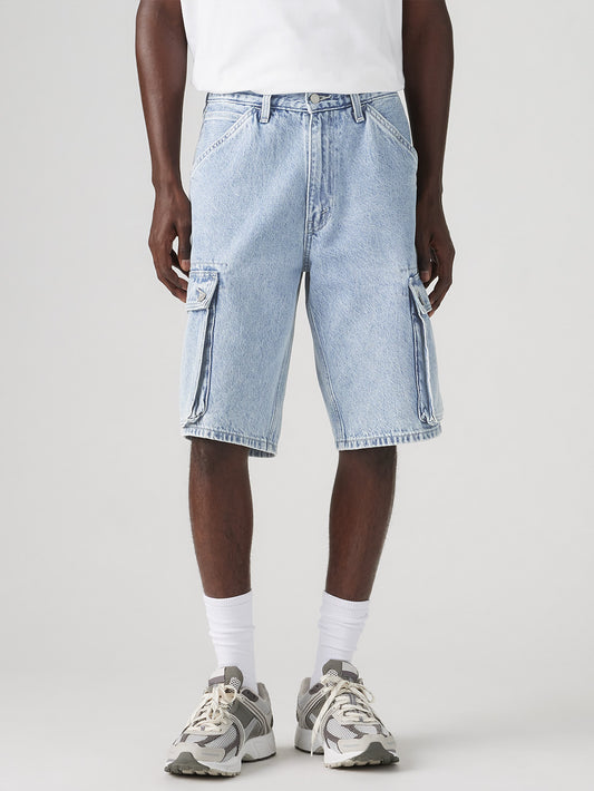 478™ バギーカーゴ ショートパンツ ライトインディゴ