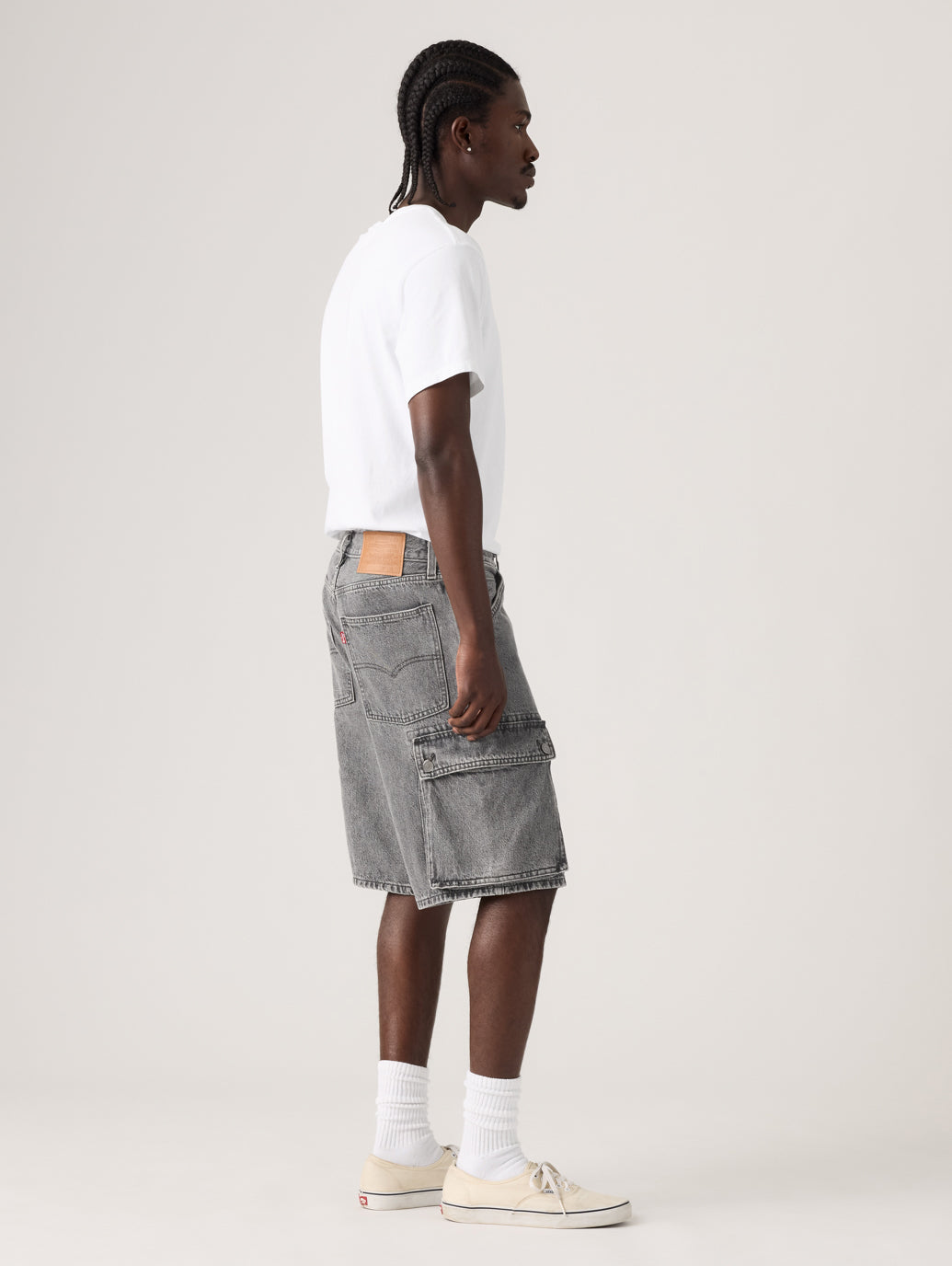 478™ バギーカーゴショートパンツ グレー