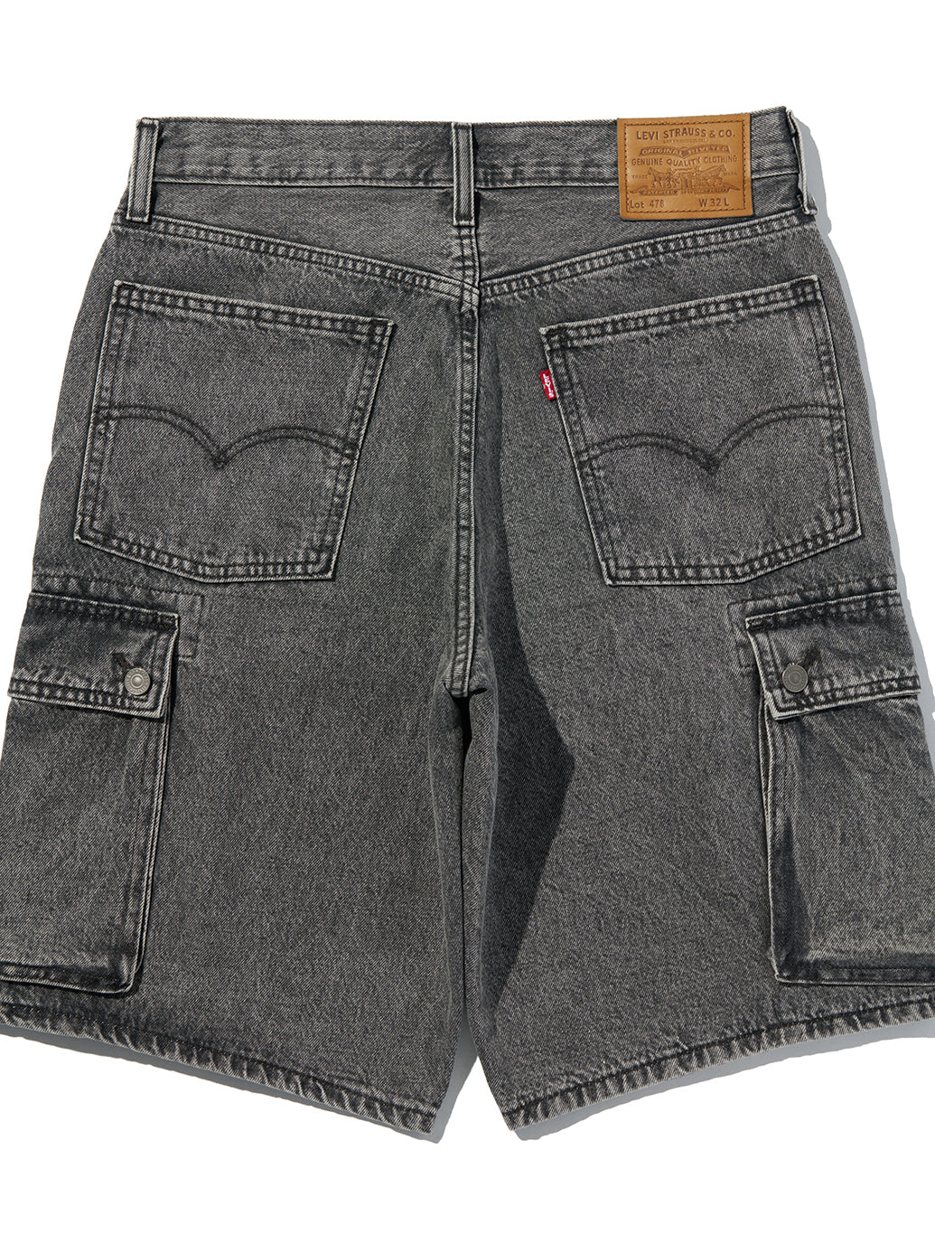 478™ バギーカーゴショートパンツ グレー – リーバイス®公式オンライン