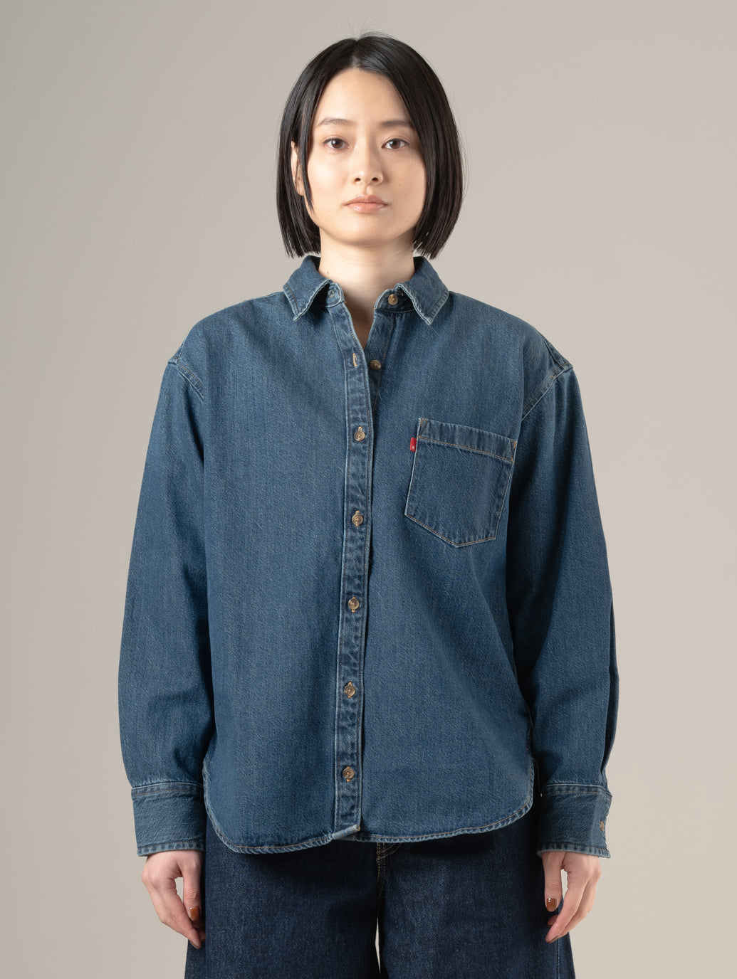 ハーリー ボーイフレンドシャツ