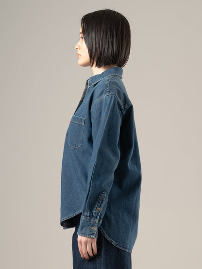 ハーリー ボーイフレンドシャツ