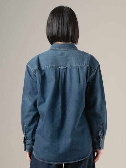 ハーリー ボーイフレンドシャツ