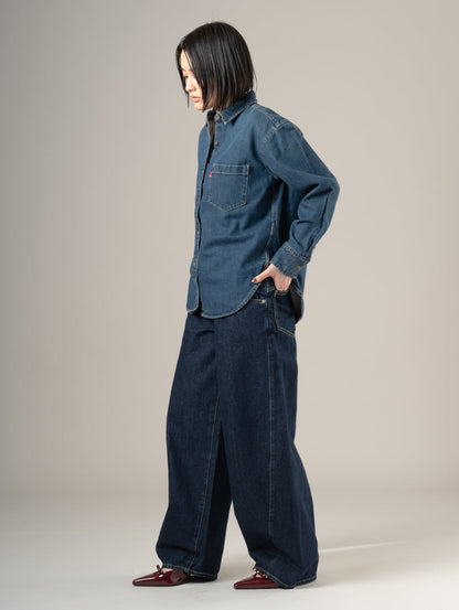 ハーリー ボーイフレンドシャツ