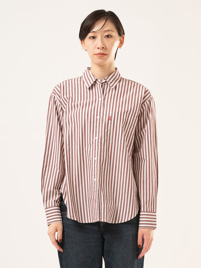 ハーリー ボーイフレンドシャツ