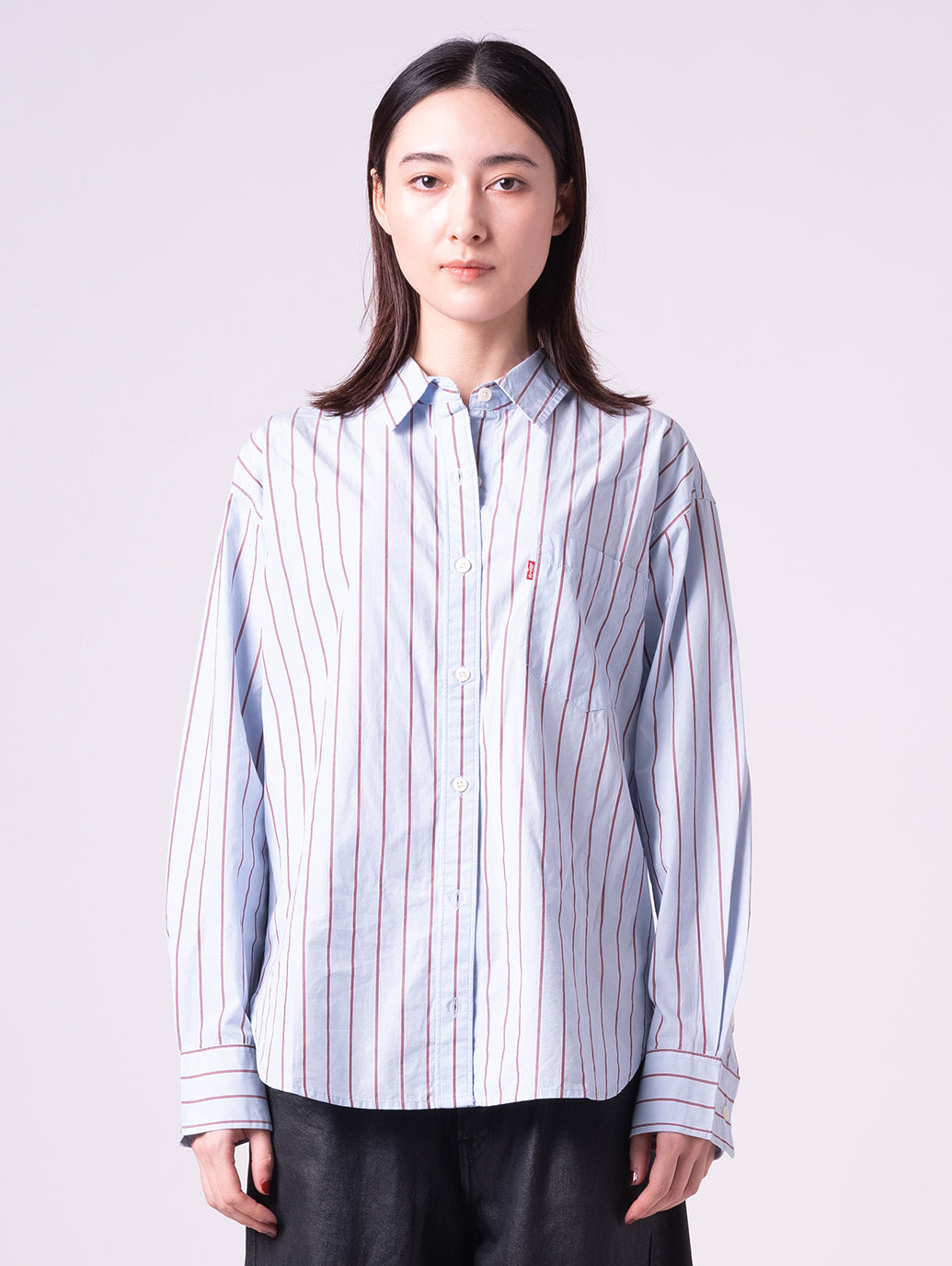 ハーリー ボーイフレンドシャツ