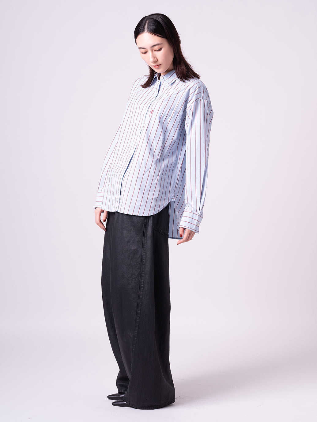 ハーリー ボーイフレンドシャツ