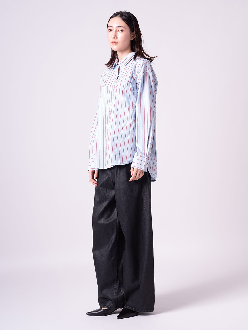 ハーリー ボーイフレンドシャツ