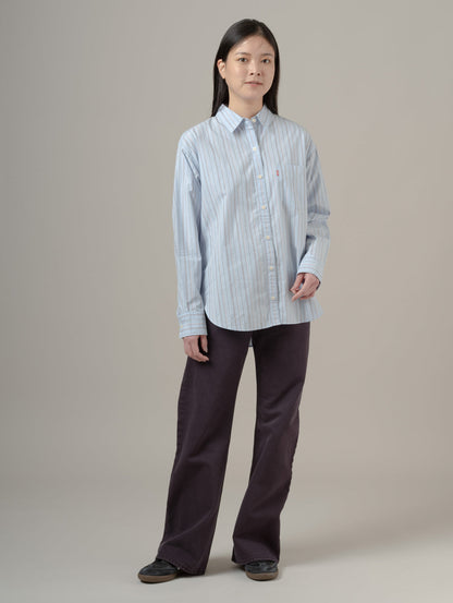 ハーリー ボーイフレンドシャツ