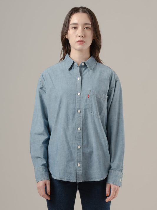 ハーリー ボーイフレンドシャツ