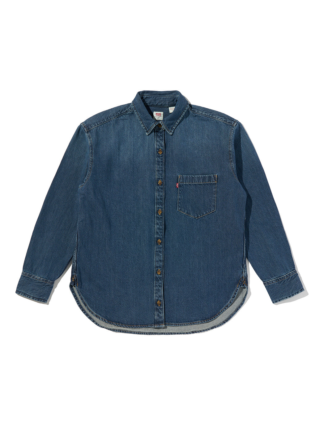 ハーリー ボーイフレンドシャツ