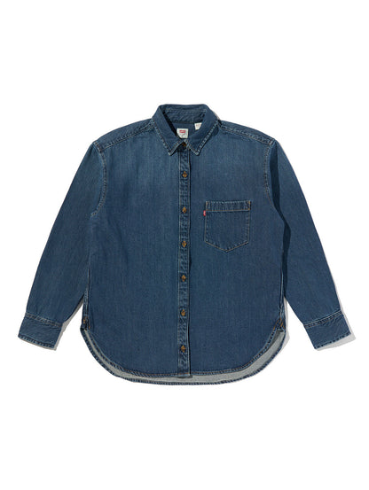 ハーリー ボーイフレンドシャツ