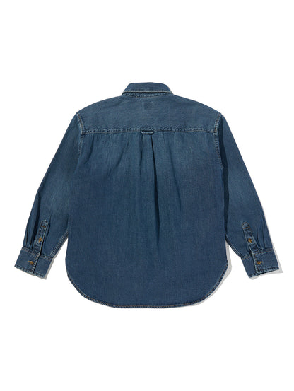 ハーリー ボーイフレンドシャツ