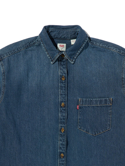 ハーリー ボーイフレンドシャツ